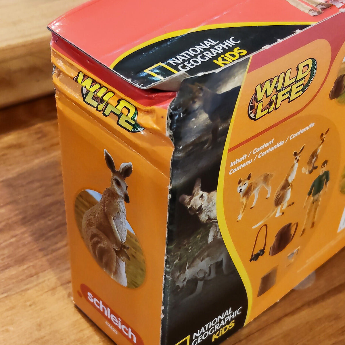 Schleich Outback Adventure - Damaged Box