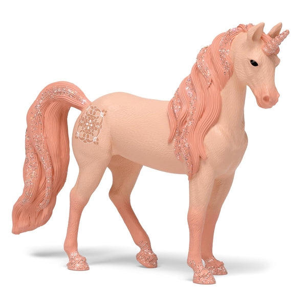 Schleich Unicorn Mare Peach