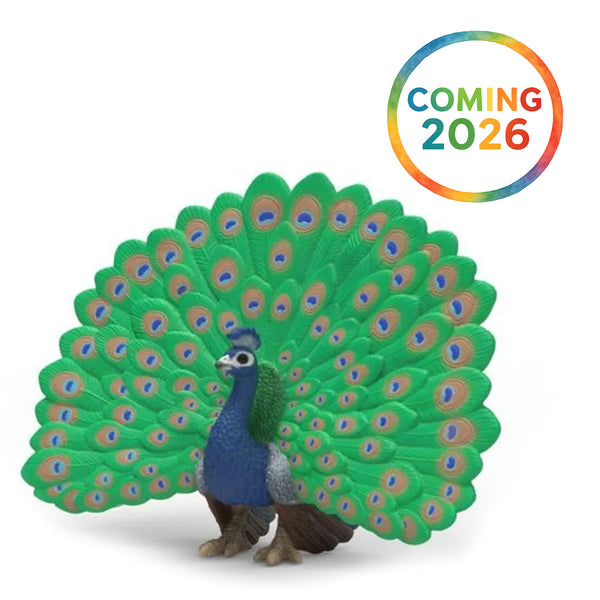 Schleich Peacock