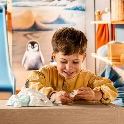 Schleich Penguin Family Fun