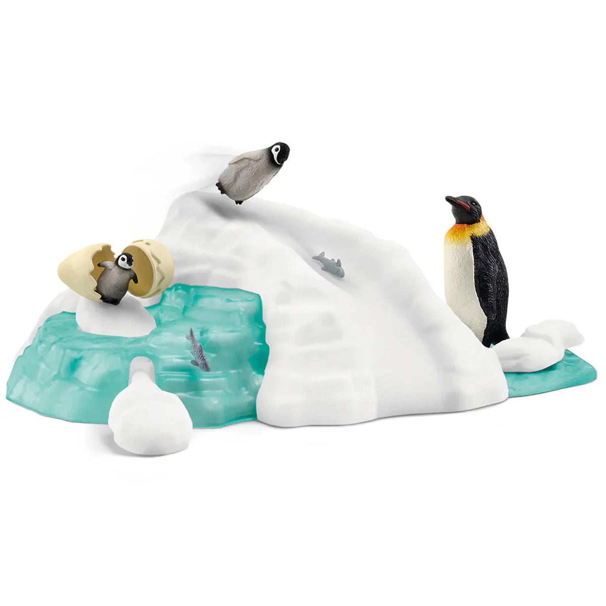 Schleich Polar Wildlife Set