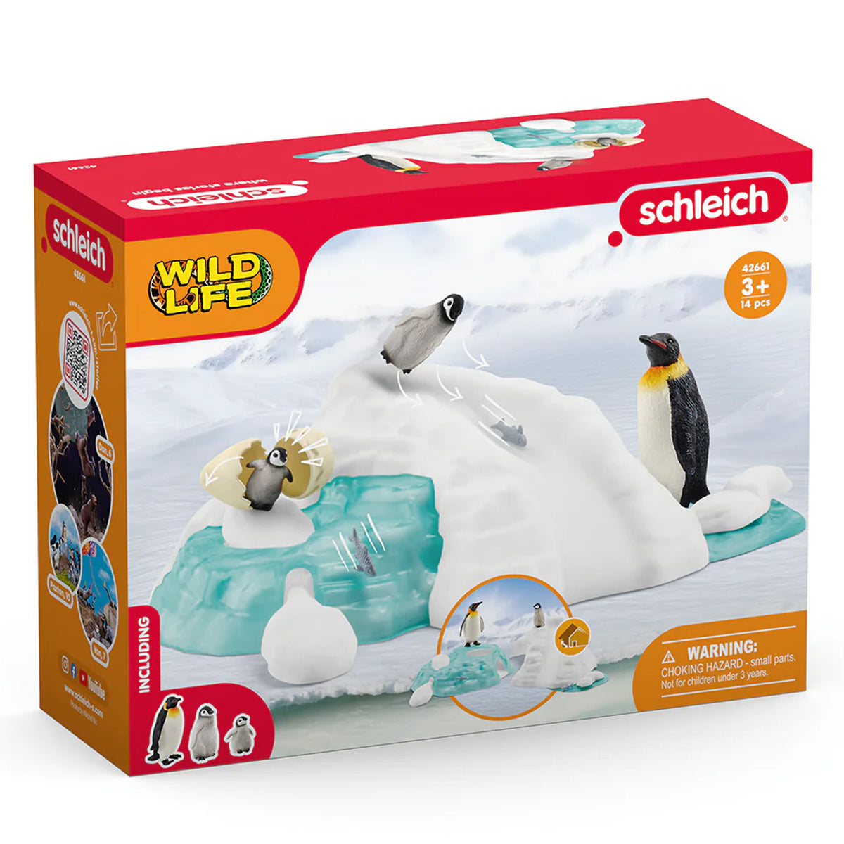 Schleich Penguin Family Fun