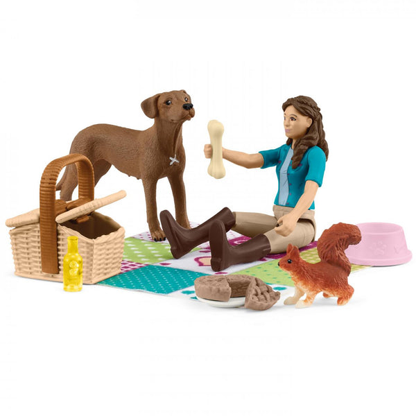 Schleich Picnic with Lisa