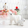 Schleich Polar Bear Cub walking