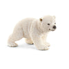 Schleich Polar Bear Cub walking