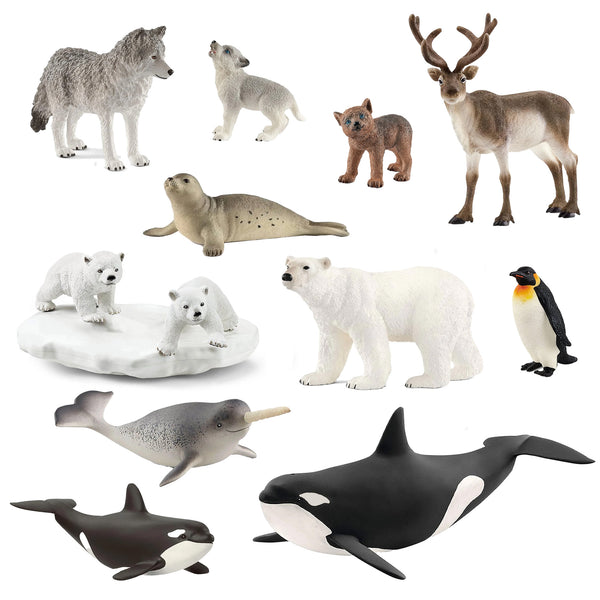 Schleich Polar Wildlife Set