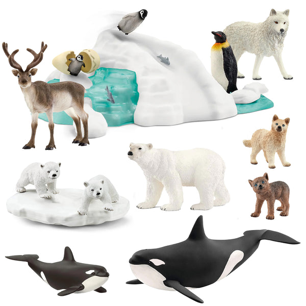 Schleich Polar Wildlife Set