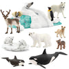 Schleich Polar Wildlife Set