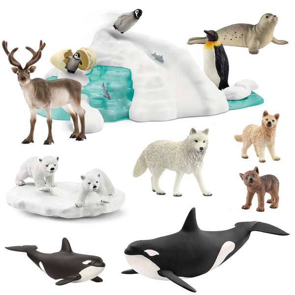 Schleich Polar Wildlife Set