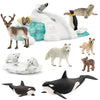 Schleich Polar Wildlife Set