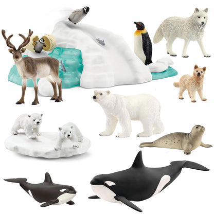 Schleich Polar Wildlife Set