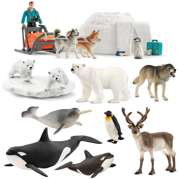 Schleich Polar Wildlife Set