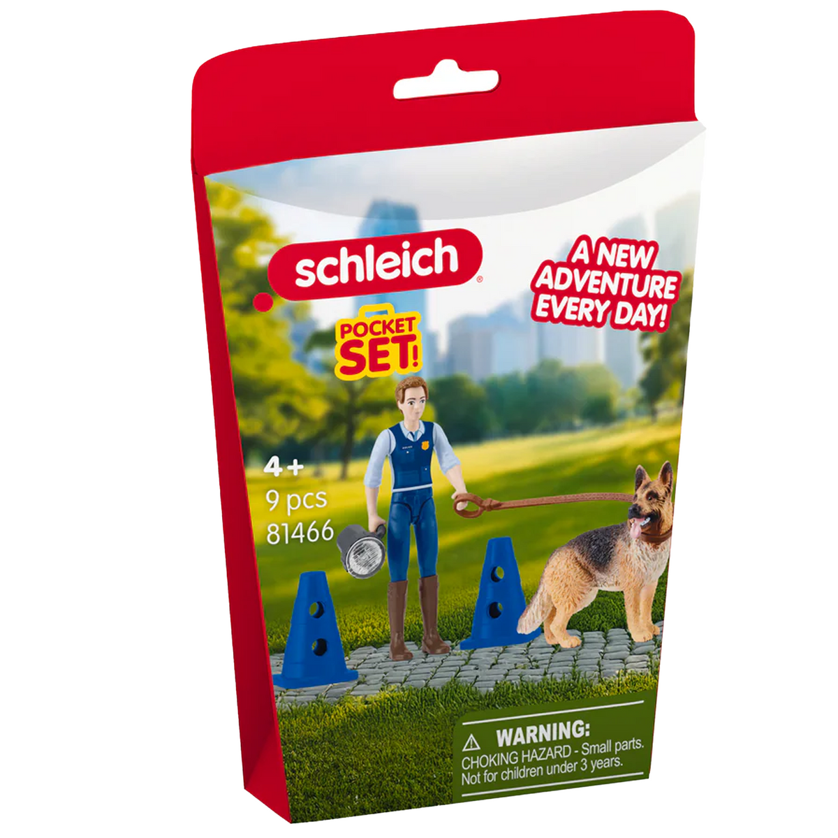 Schleich Police Operation