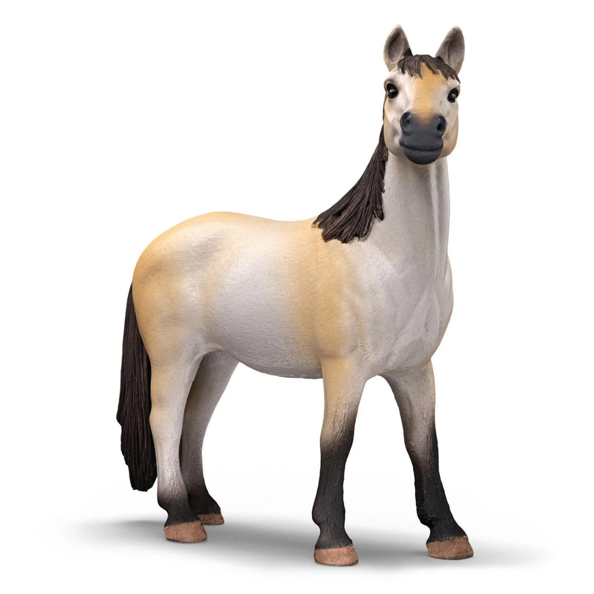 Schleich Ponybox with Mustang mare