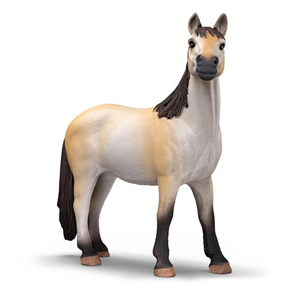 Schleich Ponybox with Mustang mare