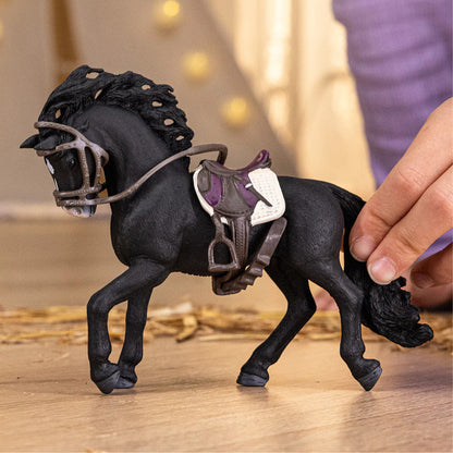 Schleich Pura Raza Espanola Stallion with Tack