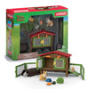 Schleich Rabbit Hutch