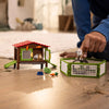 Schleich Rabbit Hutch