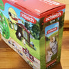 Schleich Rabbit Hutch - Damaged Box