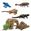 Schleich Reptiles and Amphibians – 8 piece set