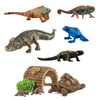Schleich Reptiles and Amphibians – 9 piece set