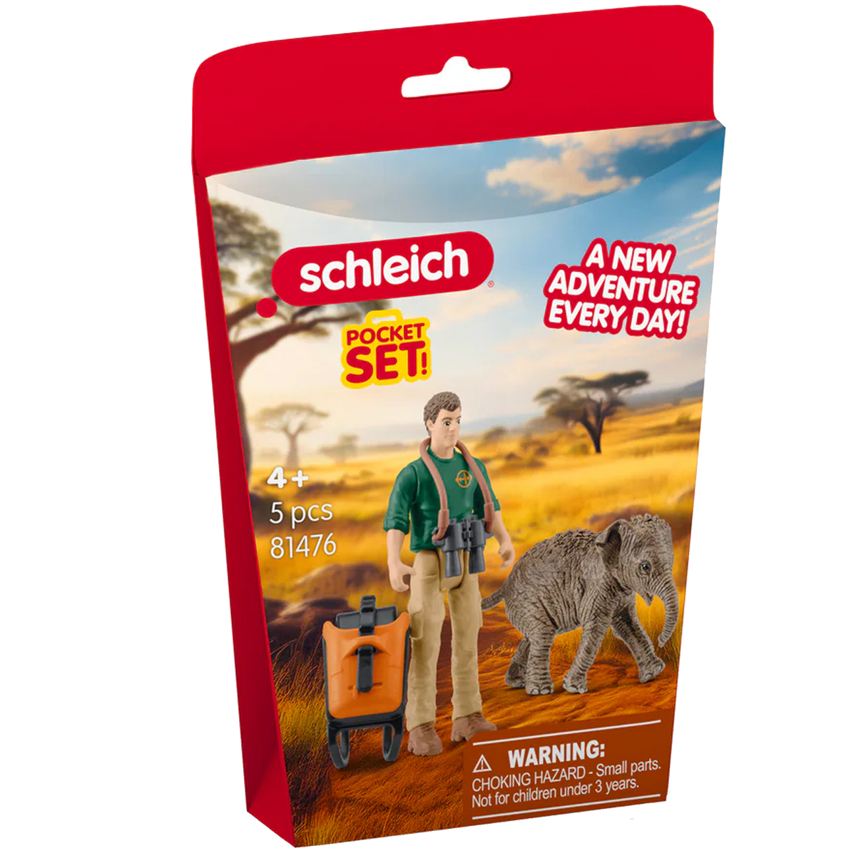 Schleich Researcher on an Excursion