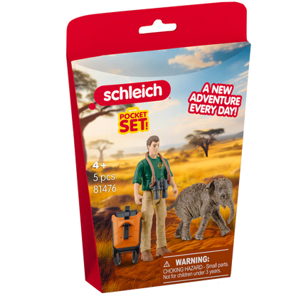 Schleich Researcher on an Excursion
