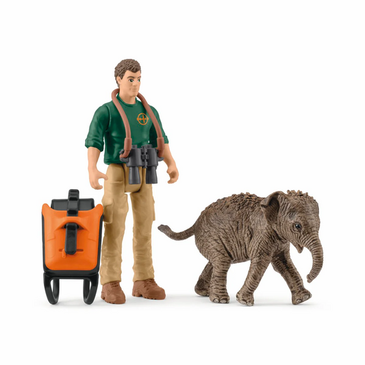 Schleich Researcher on an Excursion