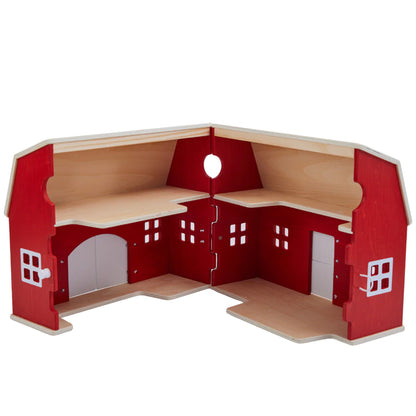 Schleich Large Wooden Barn