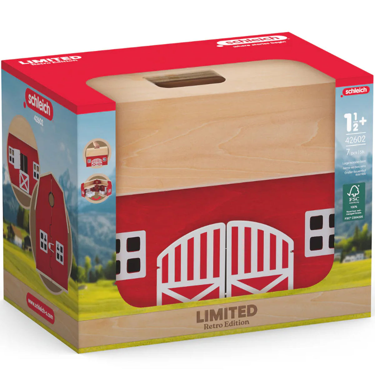 Schleich Large Wooden Barn