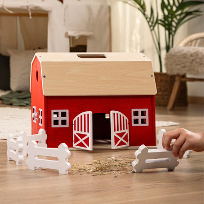Schleich Large Wooden Barn