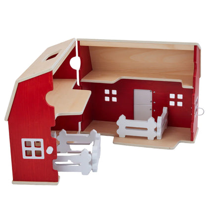 Schleich Large Wooden Barn