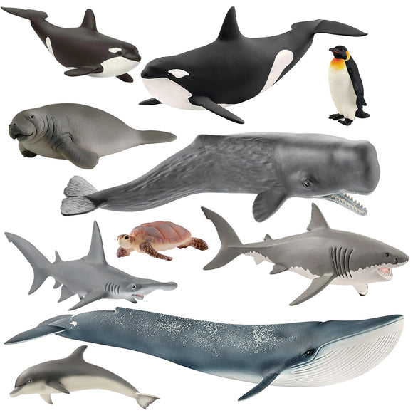 Schleich Sea Life – 10 piece set