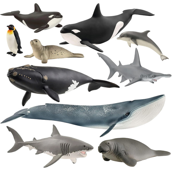 Schleich Sea Life – 10 piece set