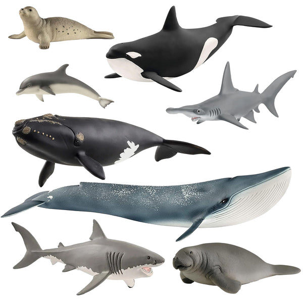 Schleich Sea Life – 8 piece set