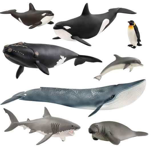 Schleich Sea Life – 8 piece set