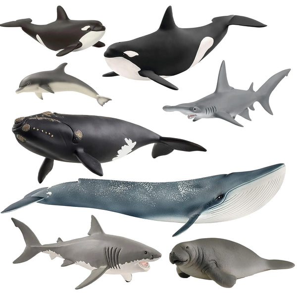 Schleich Sea Life – 8 piece set