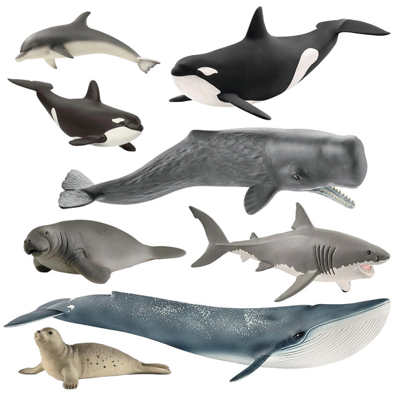 Schleich Sea Life – 8 piece set