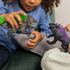 Schleich Shadow Lynx vs. Rock Crusher