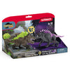 Schleich Shadow Lynx vs. Rock Crusher