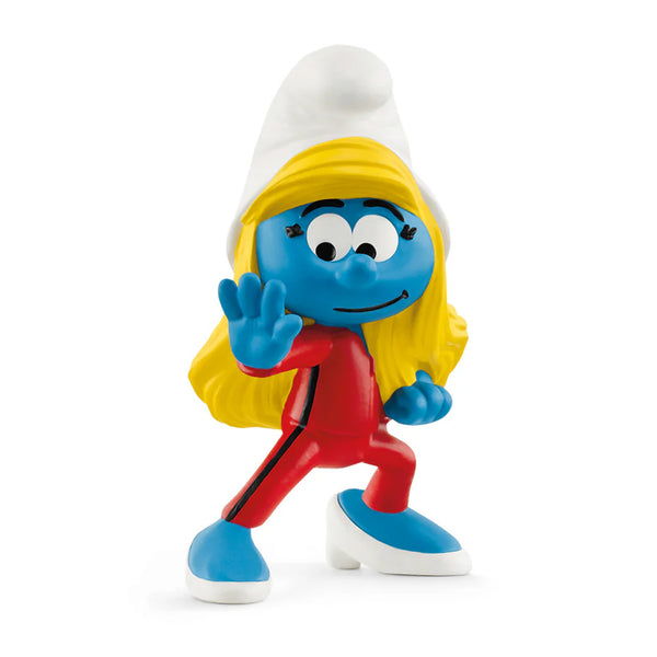 Schleich Smurf-fu