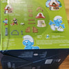 Schleich Smurf House with 2 figurines - Damaged Box