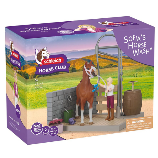 Schleich Sofia's Horse Wash