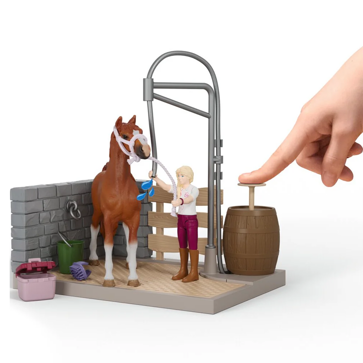 Schleich Sofia's Horse Wash