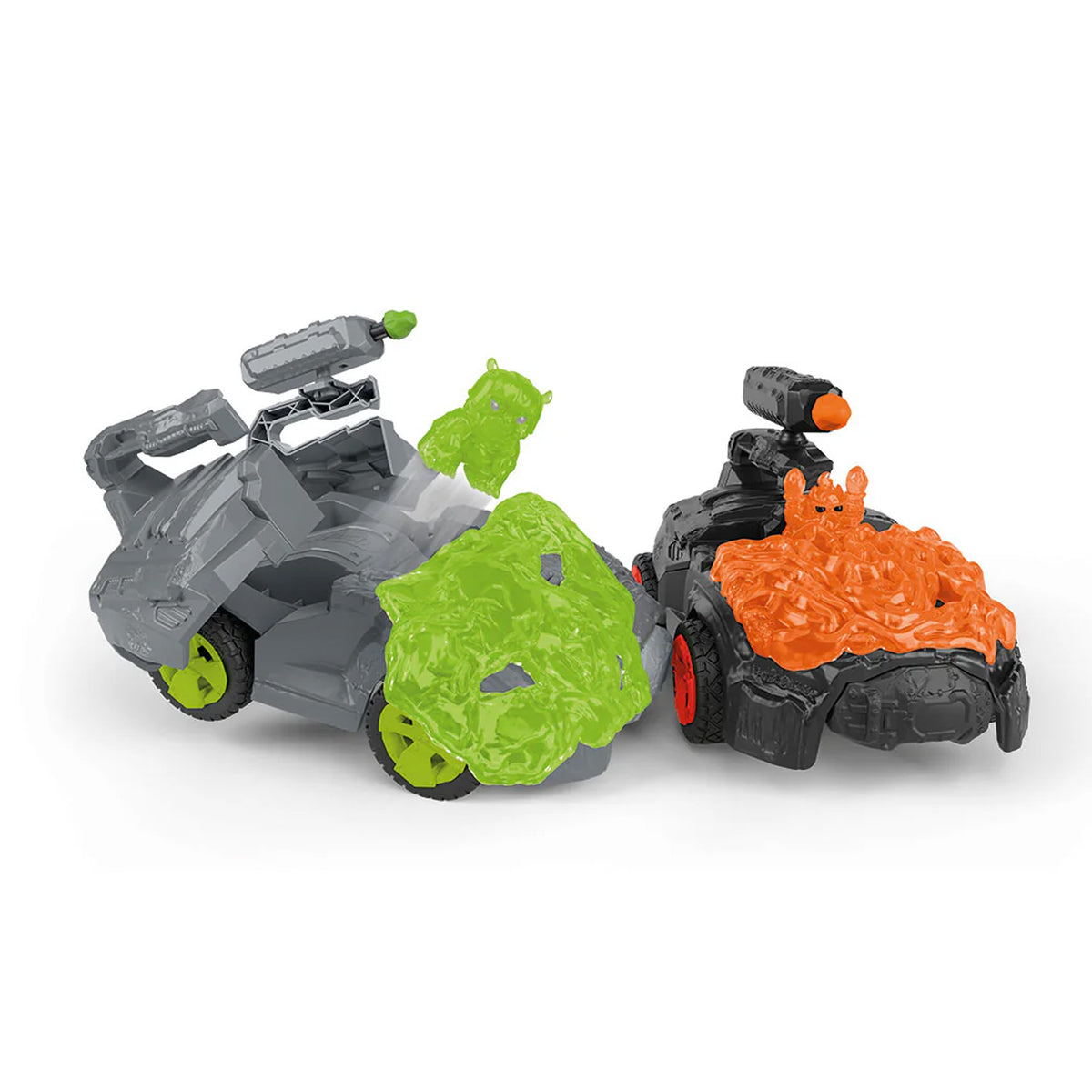 Schleich Stone CrashMobile with Mini Creature