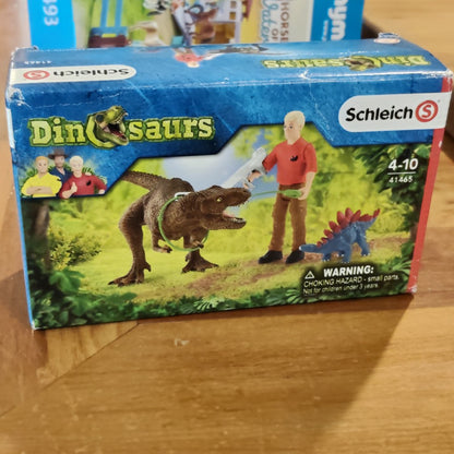 Schleich Tyrannosaurus Rex Attack - Damaged Box
