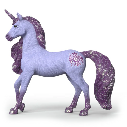Schleich Unicorn Stallion Orchid