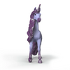 Schleich Unicorn Stallion Orchid