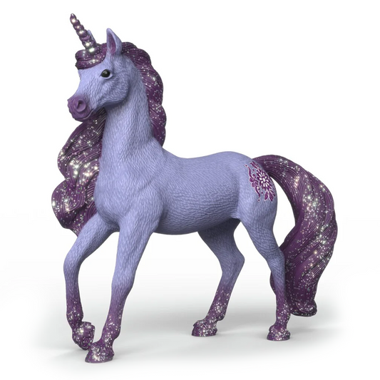 Schleich Unicorn Stallion Orchid
