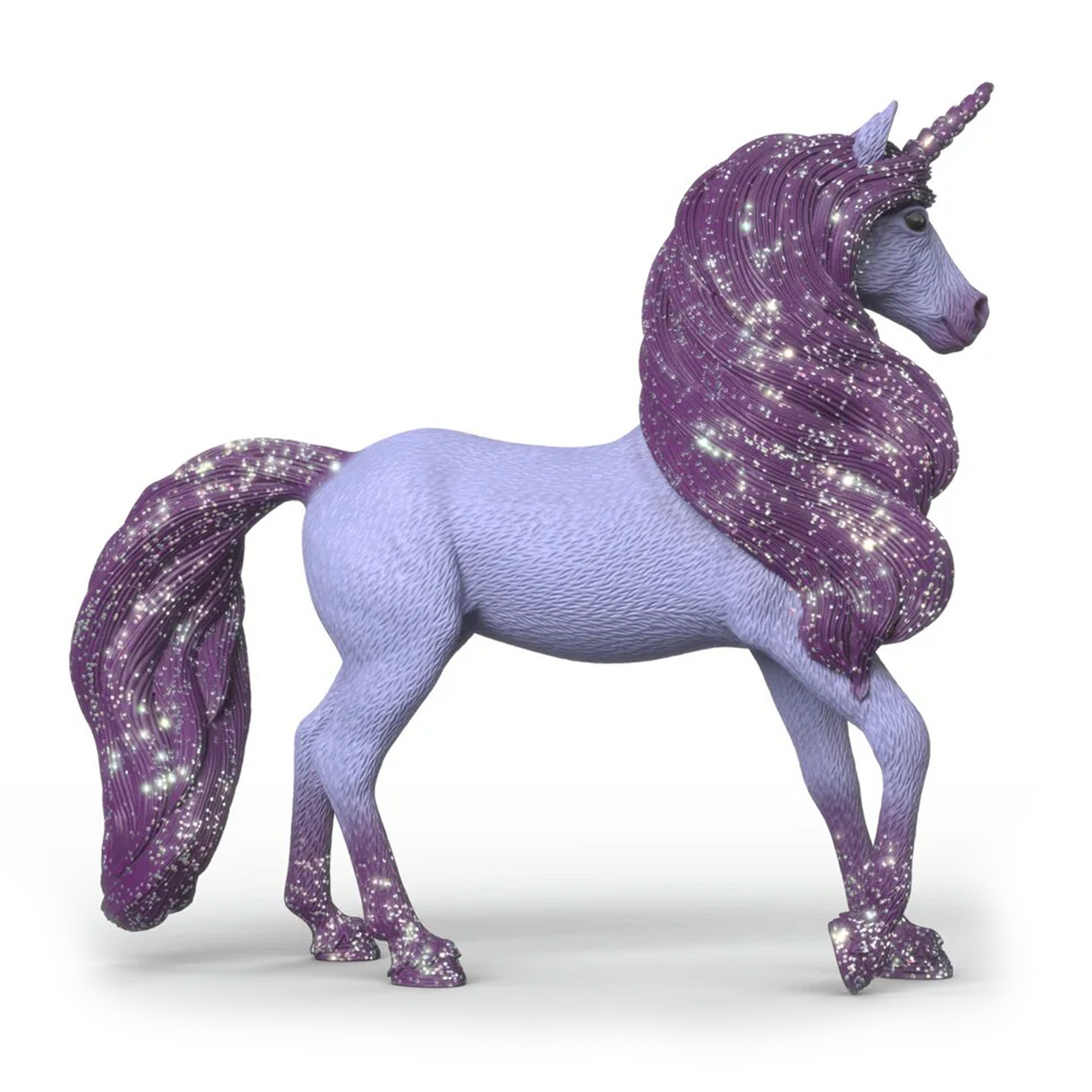 Schleich Unicorn Stallion Orchid